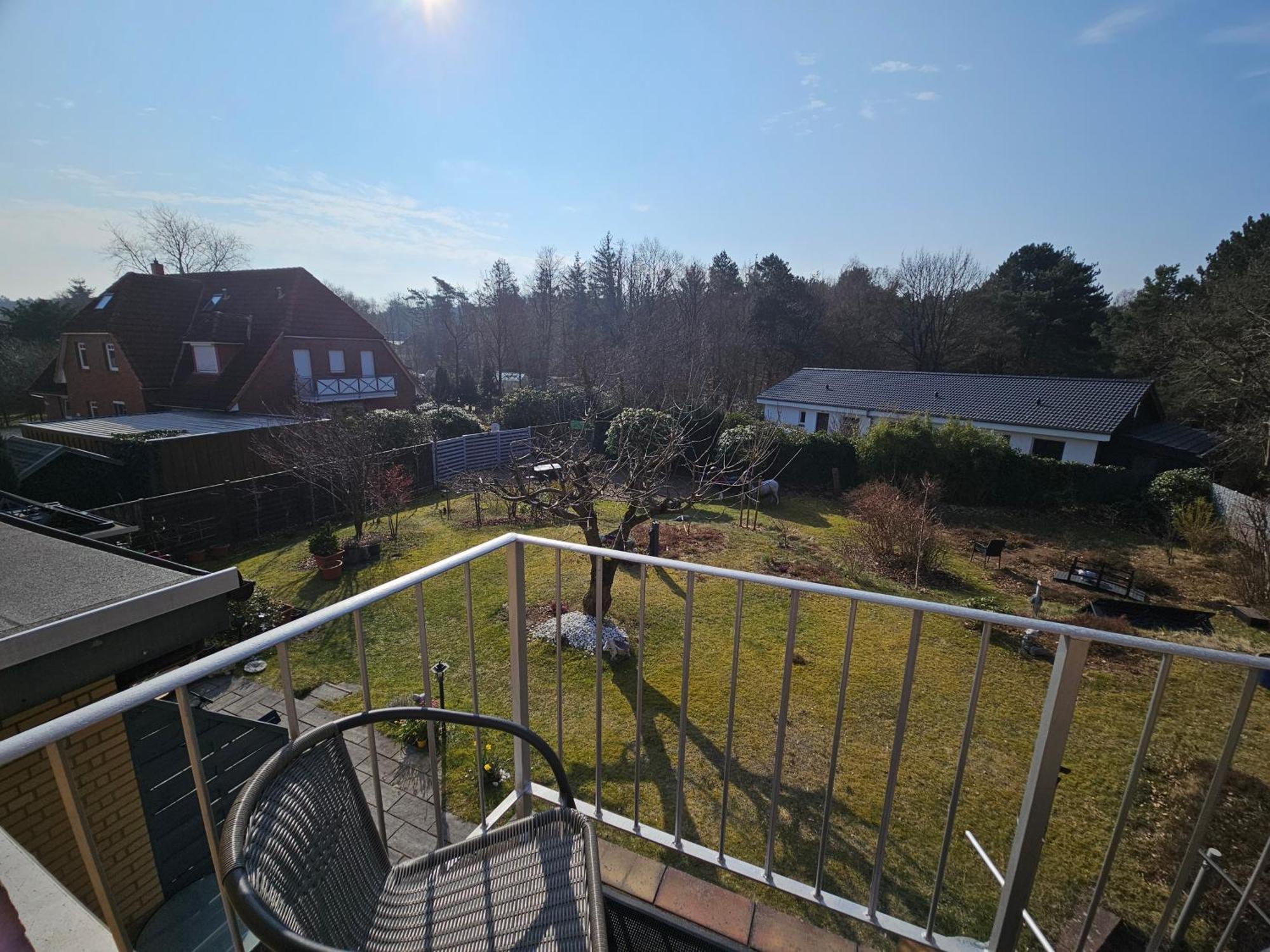 Small Studio Balcony