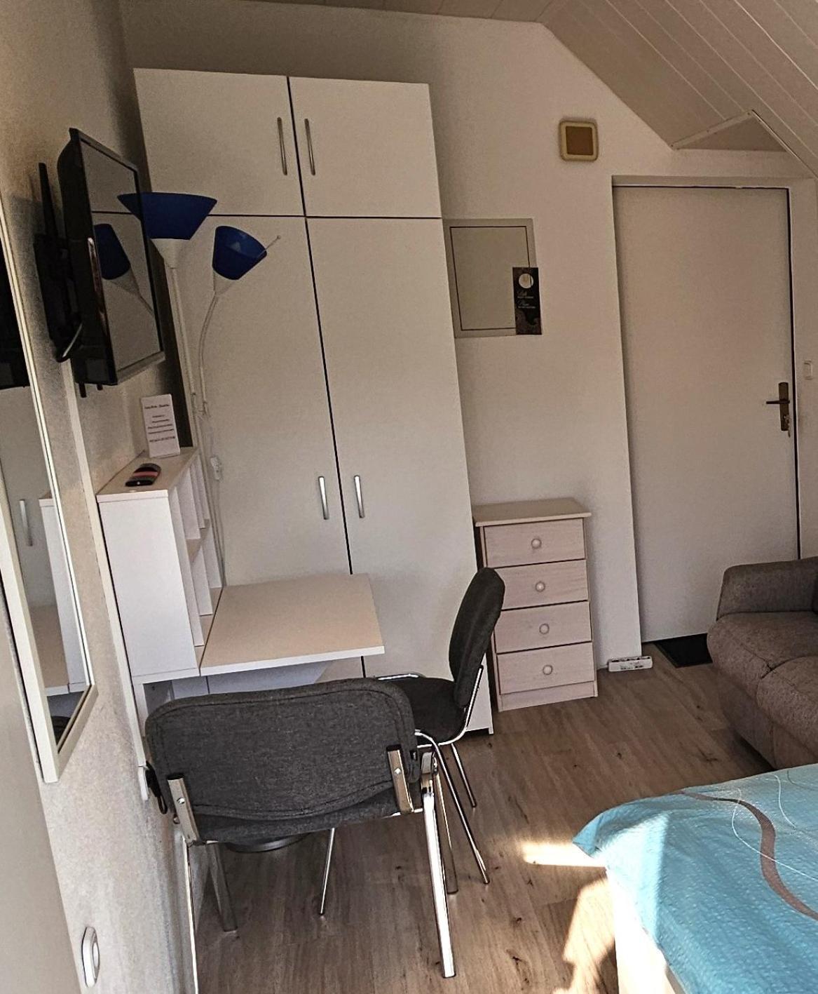 Small Studio Balcony